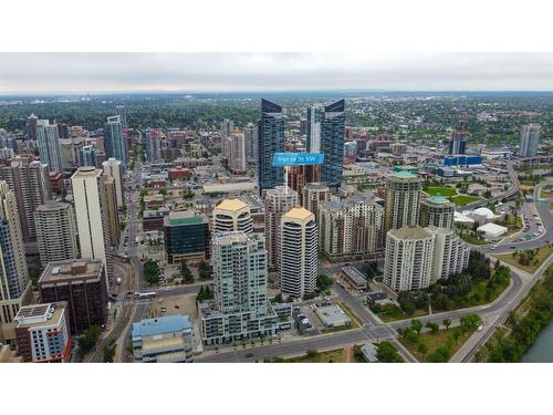 #2301-650 10 Street Sw, Calgary, AB - Outdoor With View