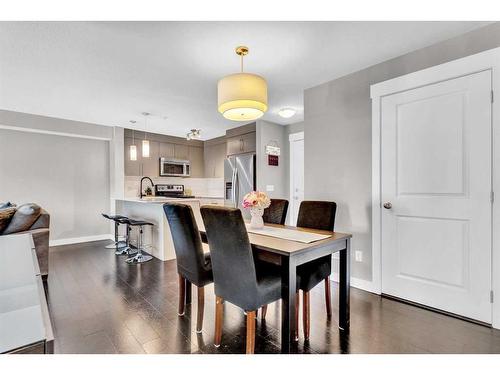 2213-302 Skyview Ranch Drive Ne, Calgary, AB - Indoor Photo Showing Dining Room