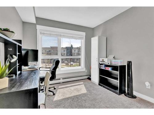 2213-302 Skyview Ranch Drive Ne, Calgary, AB - Indoor Photo Showing Office