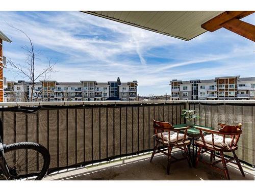 2213-302 Skyview Ranch Drive Ne, Calgary, AB - Outdoor With Balcony With View With Exterior