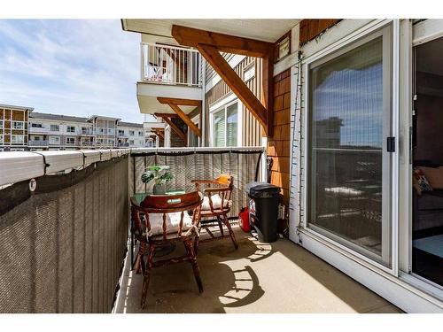 2213-302 Skyview Ranch Drive Ne, Calgary, AB - Outdoor With Balcony With Exterior