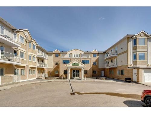 107-2850 51 Street Sw, Calgary, AB - Outdoor With Balcony With Facade