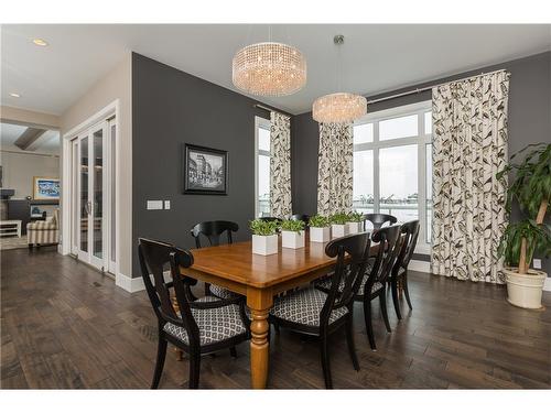 38 Waters Edge Drive, Heritage Pointe, AB - Indoor Photo Showing Dining Room