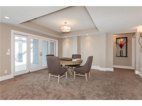 38 Waters Edge Drive, Heritage Pointe, AB - Indoor Photo Showing Dining Room