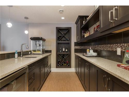 38 Waters Edge Drive, Heritage Pointe, AB - Indoor Photo Showing Kitchen