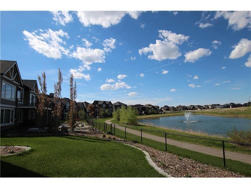 38 Waters Edge Drive, Heritage Pointe, AB - Outdoor With Body Of Water With View