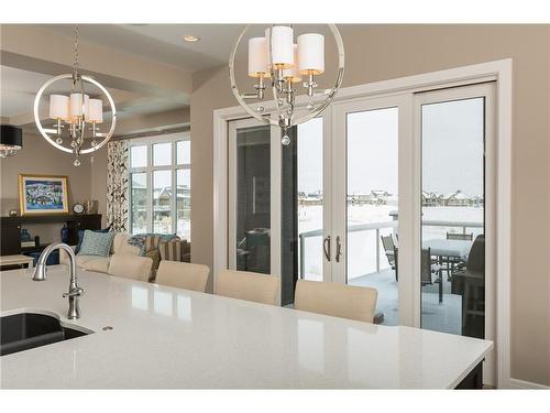 38 Waters Edge Drive, Heritage Pointe, AB - Indoor Photo Showing Dining Room