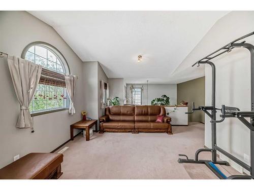 10 Royal Elm Drive Nw, Calgary, AB - Indoor Photo Showing Gym Room