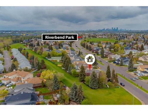 82 Riverbend Drive Se, Calgary, AB - Outdoor With View