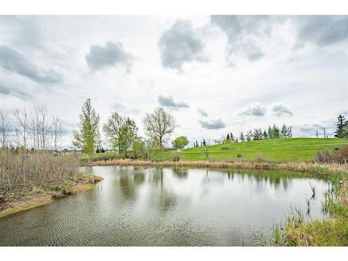 54 Dover Mews Se, Calgary, AB - Outdoor With Body Of Water With View