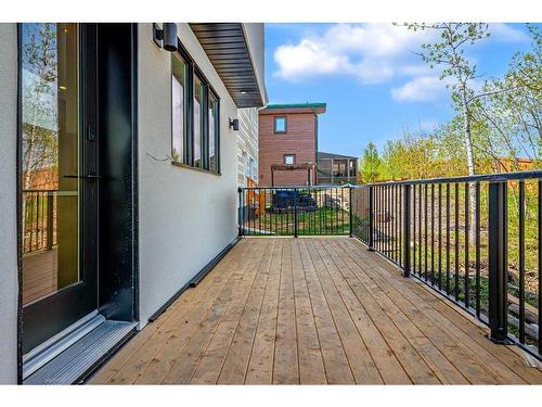 49 Rockhaven Green Nw, Calgary, AB - Outdoor With Deck Patio Veranda With Exterior