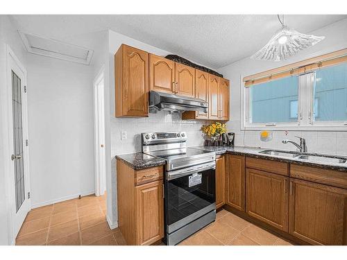 3 Bedford Circle Ne, Calgary, AB - Indoor Photo Showing Kitchen With Double Sink