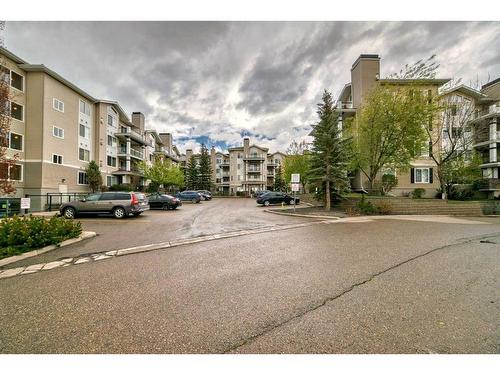 303-369 Rocky Vista Park Nw, Calgary, AB - Outdoor With Balcony With Facade