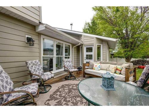 143 Parkview Green Se, Calgary, AB - Outdoor With Deck Patio Veranda With Exterior