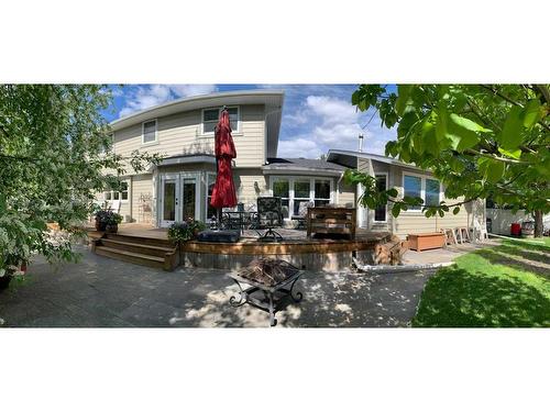 143 Parkview Green Se, Calgary, AB - Outdoor With Deck Patio Veranda