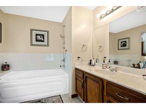95 Macewan Meadow Crescent Nw, Calgary, AB - Indoor Photo Showing Bathroom