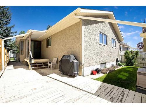 95 Macewan Meadow Crescent Nw, Calgary, AB - Outdoor With Deck Patio Veranda With Exterior