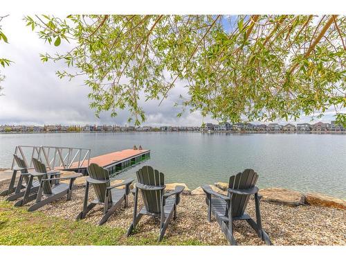 444 Auburn Shores Landing Se, Calgary, AB - Outdoor With Body Of Water With View