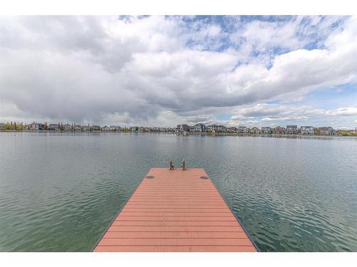 444 Auburn Shores Landing Se, Calgary, AB - Outdoor With Body Of Water With View