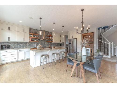 444 Auburn Shores Landing Se, Calgary, AB - Indoor Photo Showing Kitchen With Upgraded Kitchen