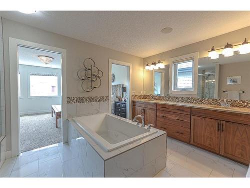 444 Auburn Shores Landing Se, Calgary, AB - Indoor Photo Showing Bathroom