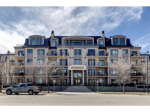 106-201 Quarry Way Se, Calgary, AB - Outdoor With Facade