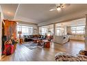 106-201 Quarry Way Se, Calgary, AB  - Indoor Photo Showing Living Room 