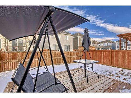 118 Windrow Link Sw, Airdrie, AB - Outdoor With Deck Patio Veranda With Exterior