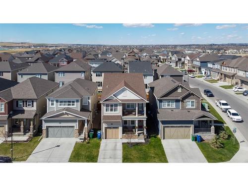 118 Windrow Link Sw, Airdrie, AB - Outdoor With Facade