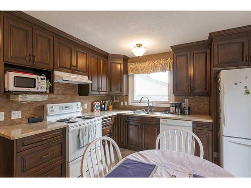 127 Rundleview Drive Ne, Calgary, AB - Indoor Photo Showing Kitchen With Double Sink