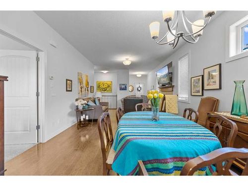 18 Violet Close, Olds, AB - Indoor Photo Showing Dining Room