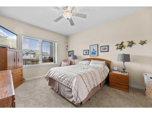 18 Violet Close, Olds, AB - Indoor Photo Showing Bedroom