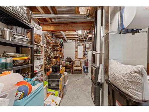 18 Violet Close, Olds, AB - Indoor Photo Showing Basement