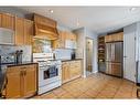 4407 46 Avenue Sw, Calgary, AB  - Indoor Photo Showing Kitchen 