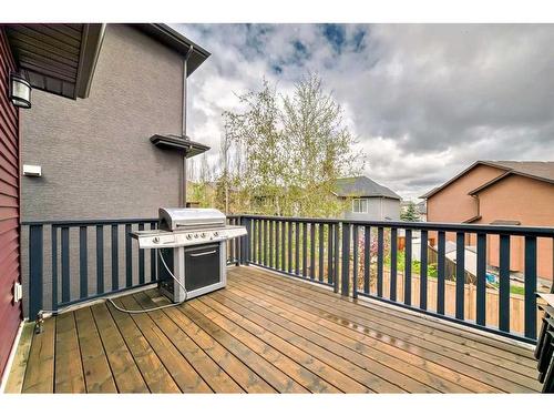 483 Evergreen Circle Sw, Calgary, AB - Outdoor With Deck Patio Veranda With Exterior