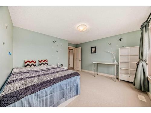 483 Evergreen Circle Sw, Calgary, AB - Indoor Photo Showing Bedroom