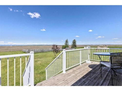 14 594 Avenue West, Rural Foothills County, AB - Outdoor With Deck Patio Veranda With View