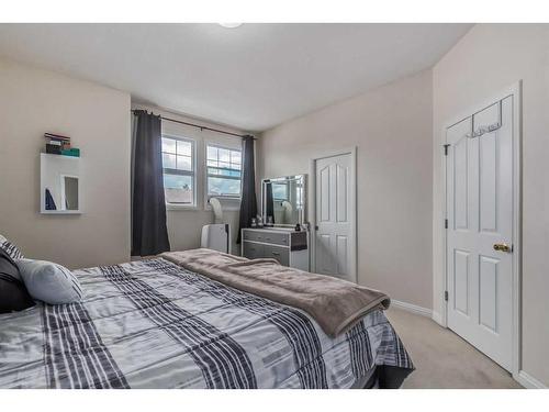 104 Panamount Manor Nw, Calgary, AB - Indoor Photo Showing Bedroom