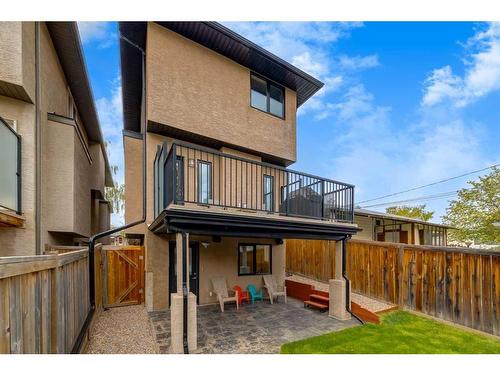1706 31 Street Sw, Calgary, AB - Outdoor With Deck Patio Veranda With Exterior