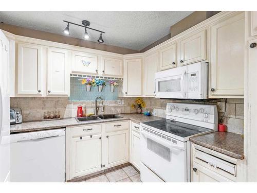 60 Templegreen Bay Ne, Calgary, AB - Indoor Photo Showing Kitchen With Double Sink