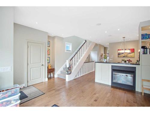 1920 49 Avenue Sw, Calgary, AB - Indoor With Fireplace