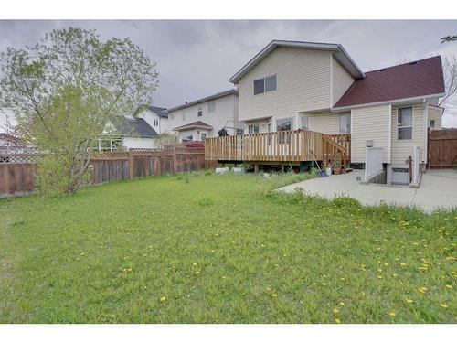 449 Coral Springs Place, Calgary, AB - Outdoor With Deck Patio Veranda With Backyard With Exterior