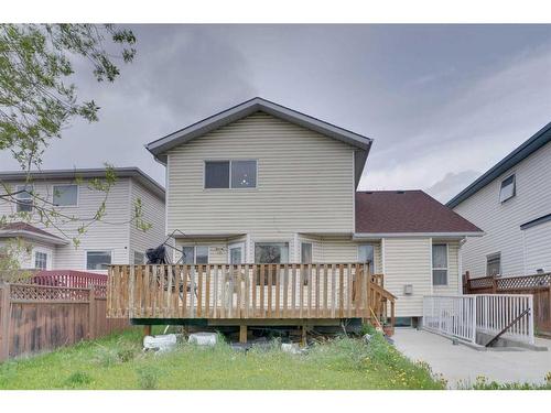 449 Coral Springs Place, Calgary, AB - Outdoor With Deck Patio Veranda With Exterior