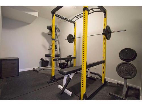1933 19 Avenue Nw, Calgary, AB - Indoor Photo Showing Gym Room