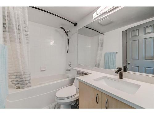 406-1121 6 Avenue Sw, Calgary, AB - Indoor Photo Showing Bathroom