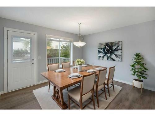 53 Valley Stream Circle Nw, Calgary, AB - Indoor Photo Showing Dining Room