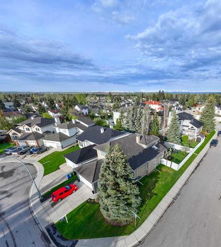 172 Woodstock Way Sw, Calgary, AB - Outdoor With View