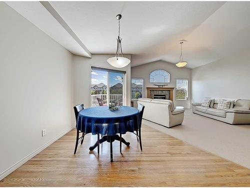 967 Bayside Drive Sw, Airdrie, AB - Indoor Photo Showing Dining Room