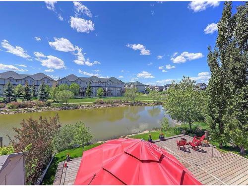 967 Bayside Drive Sw, Airdrie, AB - Outdoor With Body Of Water With View