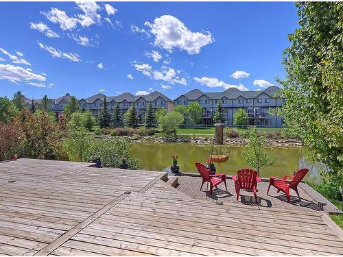 967 Bayside Drive Sw, Airdrie, AB - Outdoor With Body Of Water